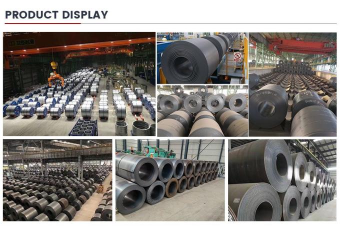 ASTM A36 열불탄소 코일 Ss400 S235 S355 밀링 인증서 8