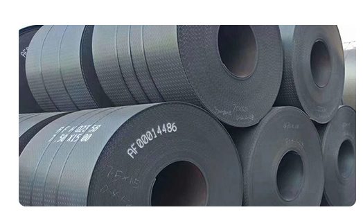 ASTM A36 열불탄소 코일 Ss400 S235 S355 밀링 인증서 5