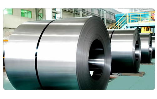 공장 직선 0.125-4.0mm 진열 된 엽/ 코일 Ss250 Ss275 냉 laminated 철 코일 4