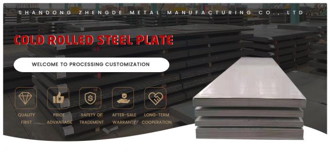 Hq Dx53D, Dx54D Sghc, Sgch 0.1mm-6mm Galvanized/Roofing/Color Coated/ Copper/Zinc Coated Customized Cold Rolled Steel Plate 0