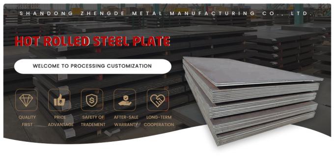 자동차용 저탄소 강철판 탄소 강철 주사 철판 30X3048X6096mm ASTM A36 탄소 강철판 0