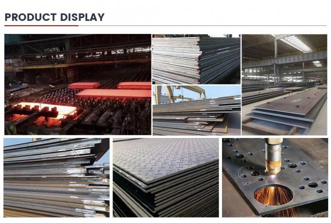 자동차용 저탄소 강철판 탄소 강철 주사 철판 30X3048X6096mm ASTM A36 탄소 강철판 8