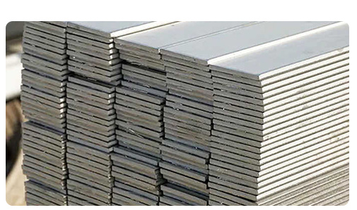 직사각형 탄소 강철 평면 막대 300mm 1 4 인치 강철 평면 막대 ISO 인증서 5