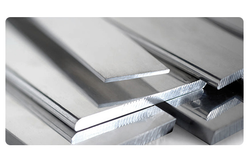 300mm 고탄소 강철 평면 스톡 ASTM S235jr 1075 고온 롤 평면 바 6