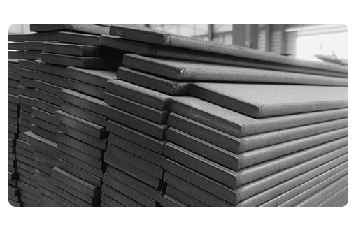 300mm 고탄소 강철 평면 스톡 ASTM S235jr 1075 고온 롤 평면 바 9