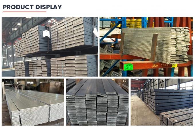 300mm 고탄소 강철 평면 스톡 ASTM S235jr 1075 고온 롤 평면 바 11