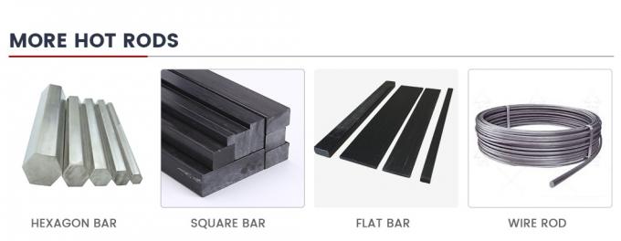 300mm 고탄소 강철 평면 스톡 ASTM S235jr 1075 고온 롤 평면 바 12
