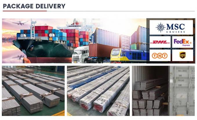 300mm 고탄소 강철 평면 스톡 ASTM S235jr 1075 고온 롤 평면 바 14