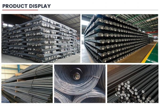 ASTM A615 강화 변형 바 60 75 Hrb 400 600 16mm 7