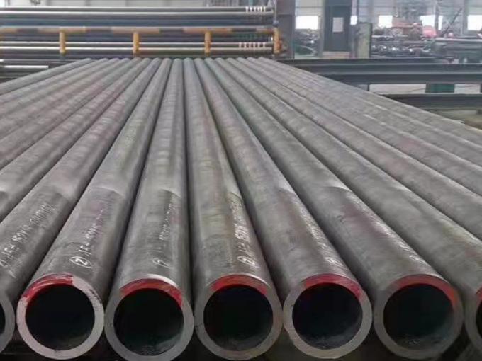 ASTM A179 A106b A53b S355 Gr. B A53 Gr. B 무선 API 블랙 파이프 탄소 강철 4
