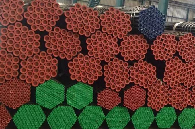 ASTM A53 A106 큰 목록 40 Gr B ERW 석유 가스 파이프 라인을 위한 탄소 철강 파이프 3
