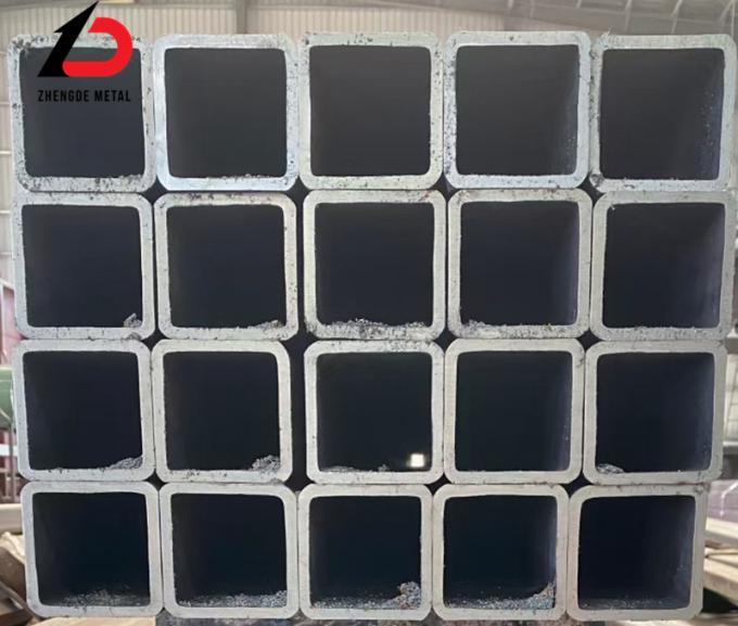 핫 판매 ASTM 283grc A284grb A306gr55 Q235 카튼 스틸 튜브/파이프 0.5-1.2mm 맞춤형 직사각형 매듭 없는 스틸 튜브 5