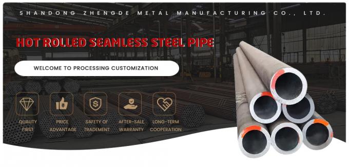 ASTM A36 A53 4130 42CrMo 15CrMo St37 C45 Sch40 A106 빌딩 소재용 합금 원형 톱니 없는 탄소 강철 파이프 0