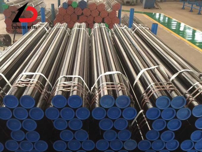 맞춤형 저탄소 철강 파이프 ASTM A179 A192 5mm 철강 파이프 API 2