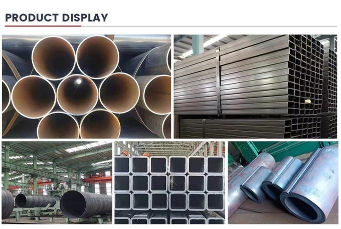큰 지름 API5l 5CT 석유 및 가스 쉐 40 탄소 강철 파이프 ASTM A36 1000mm 나선 용접 파이프 / 파이프 7