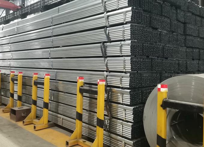 ASTM A653 진열 철강 파이프 Gi 무선 2 인치 스케줄 40 진열 파이프 3