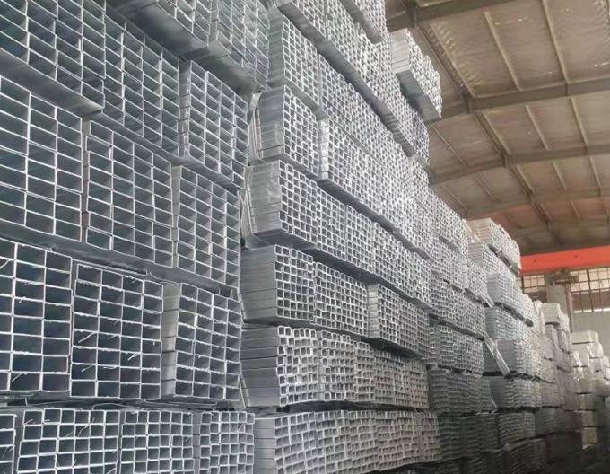 ASTM A653 진열 철강 파이프 Gi 무선 2 인치 스케줄 40 진열 파이프 5