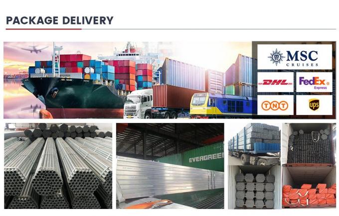 ASTM 진열 철강 파이프 10