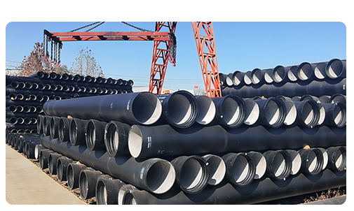 전체 품종 ISO2531 En598 De 98-1668 DN80-DN2600 수압/자동차 파이프, 오일/가스 굴착에 사용되는 유연 철 파이프 5