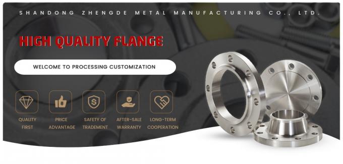 ASME/ANSI/DIN/GOST/BS EN RF/FF/Rtj 150#-2500# 스테인리스 스틸/연금 스틸 가조 Wn/So/Threaded/Plate/Socket/Blind Flange 0
