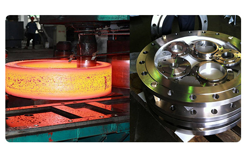 ASME/ANSI/DIN/GOST/BS EN RF/FF/Rtj 150#-2500# 스테인리스 스틸/연금 스틸 가조 Wn/So/Threaded/Plate/Socket/Blind Flange 2