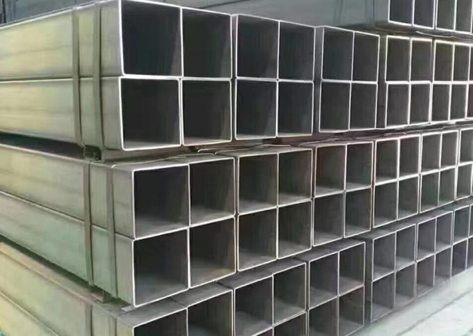 자동차 용접 철강 파이프 6m 12m 사용자 정의 차원 Q235b 3