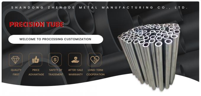 냉불 ASTM A106gr. B 탄소 용접 된 원활 파이프 St52 St35 정밀 철강 파이프 0
