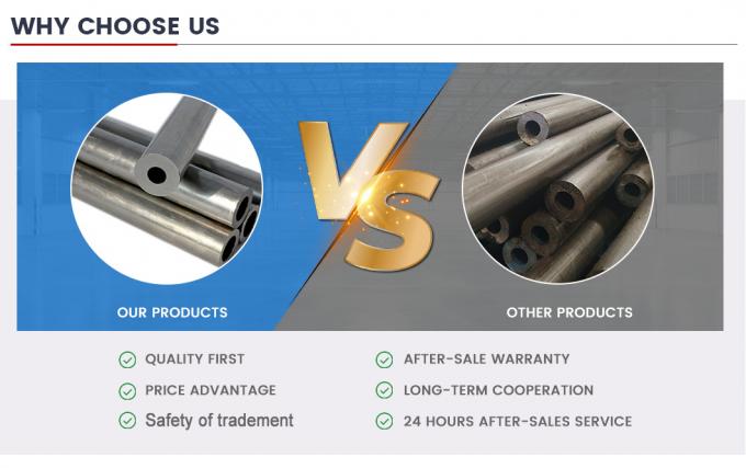 냉불 ASTM A106gr. B 탄소 용접 된 원활 파이프 St52 St35 정밀 철강 파이프 10