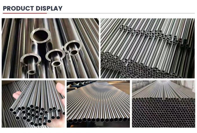 냉불 ASTM A106gr. B 탄소 용접 된 원활 파이프 St52 St35 정밀 철강 파이프 11