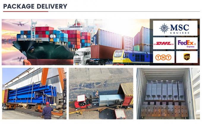 Customized Production of Steel Structures