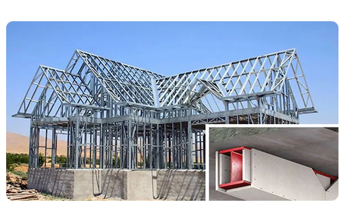 Low Cost Metal Buildings Metal Q345/Q235 Construction Welding Structure Prefabricated Steel Structure
