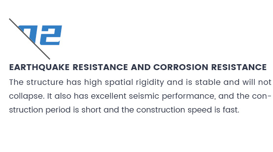 Low Cost Metal Buildings Metal Q345/Q235 Construction Welding Structure Prefabricated Steel Structure