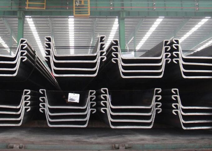 중국 유형 U Z II 2 모양 열 열 laminated PU32-1 PU32+1 PU 32 Larsen Sy390 Sy295 Ms 경미한 낮은 탄소 강철 잎 덩어리 3