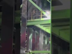 평면 가연 철강 파이프 Gi 결합 Z30-275G/M2과 함께 가연 금속 파이프